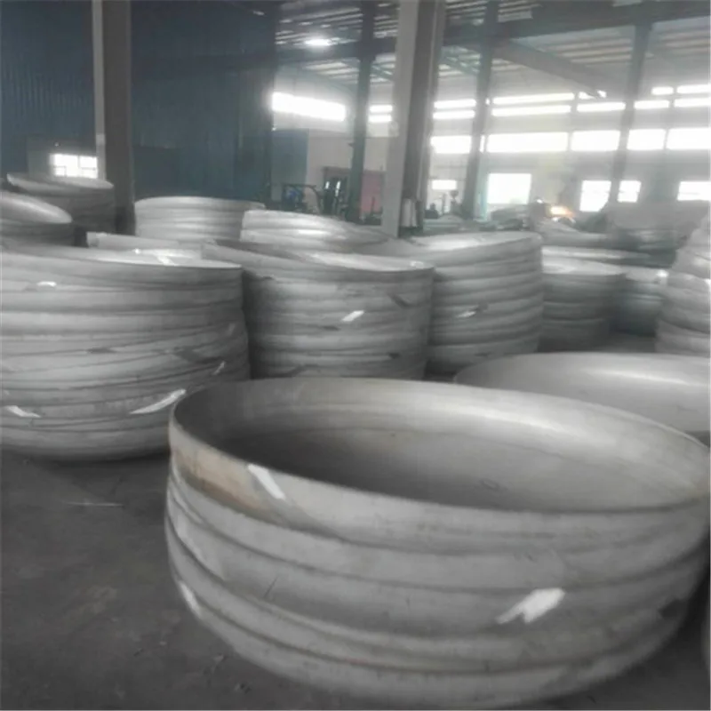 stainless steel flange forged elliptical air dome tank head for boiler vessel