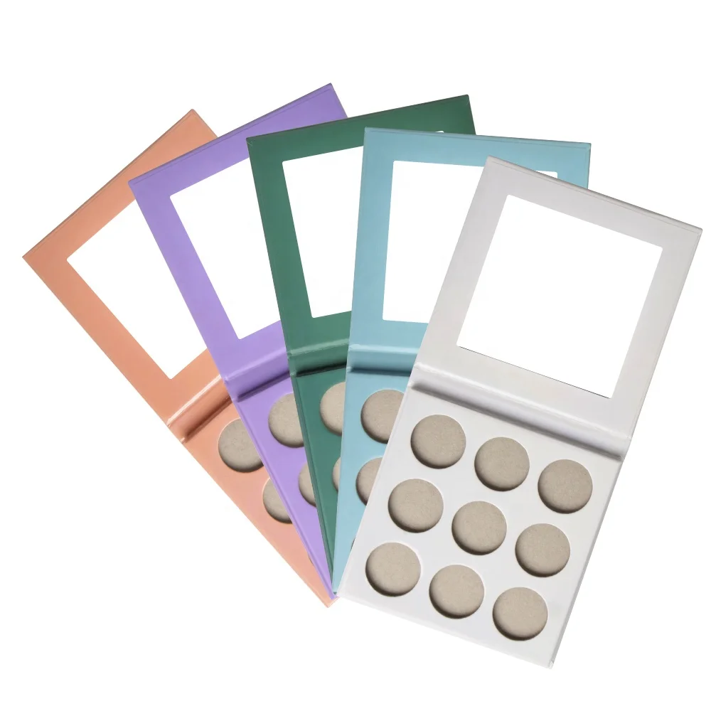 
Makeup Supplier Custom Makeup Palette Eye Shadow Eyeshadow Palette Private Label 