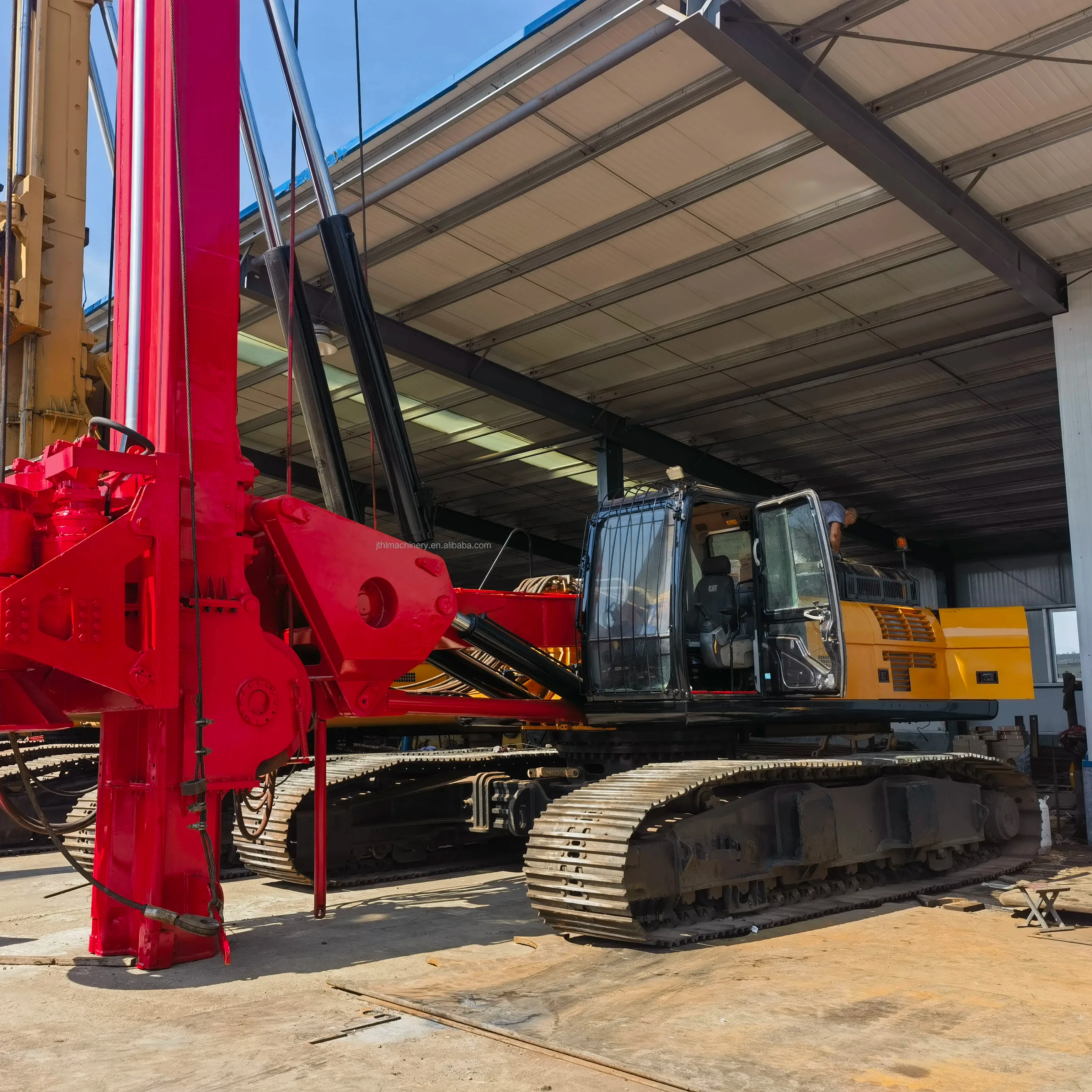 used SANNY SR360R Mobile Rotary Drilling Rigs 360KN Rotary Drilling Rig