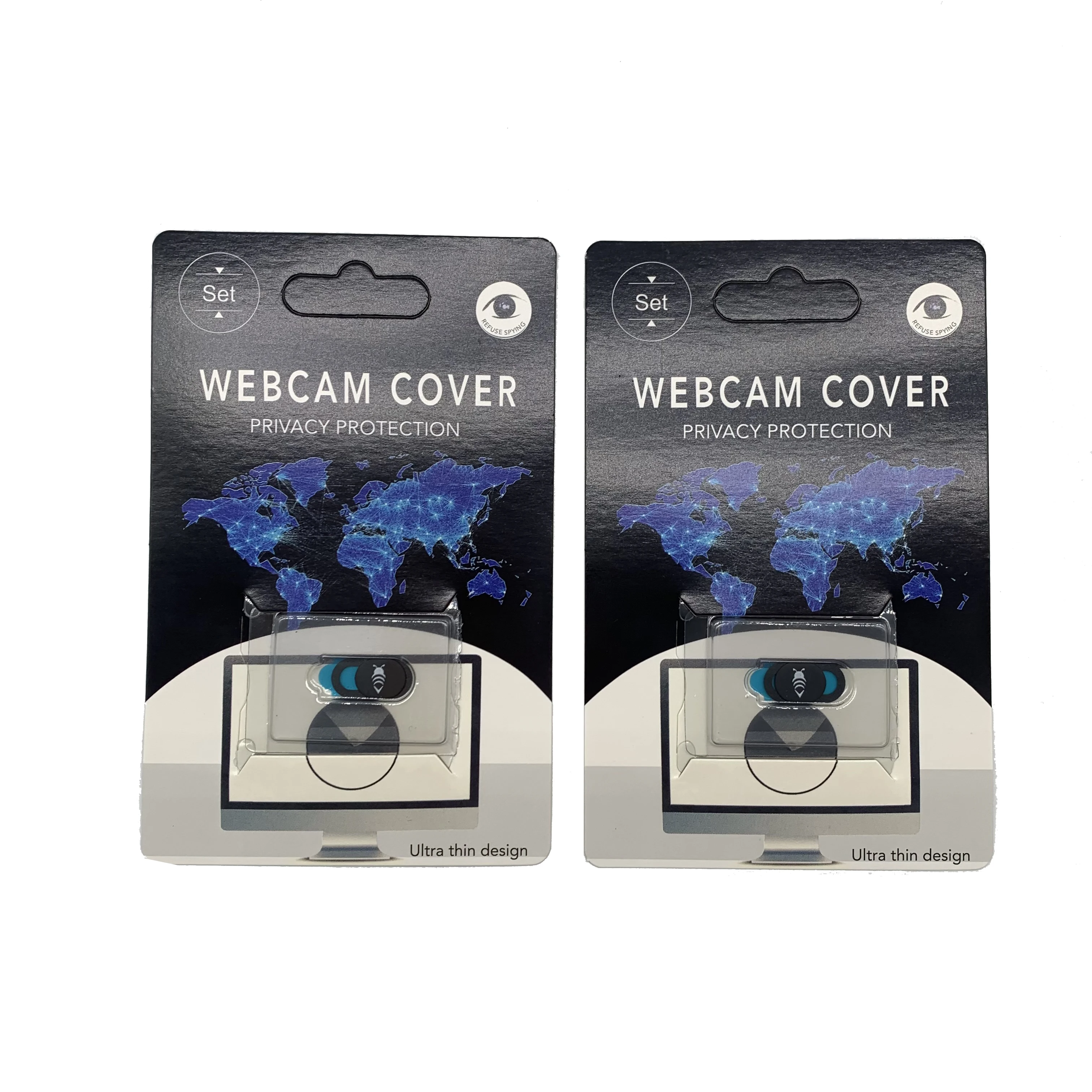 Custom logo Webcam Cover Universal Phone Antispy Camera Cover For iPad Web PC Laptop Macbook Tablet lenses Privacy Sticker