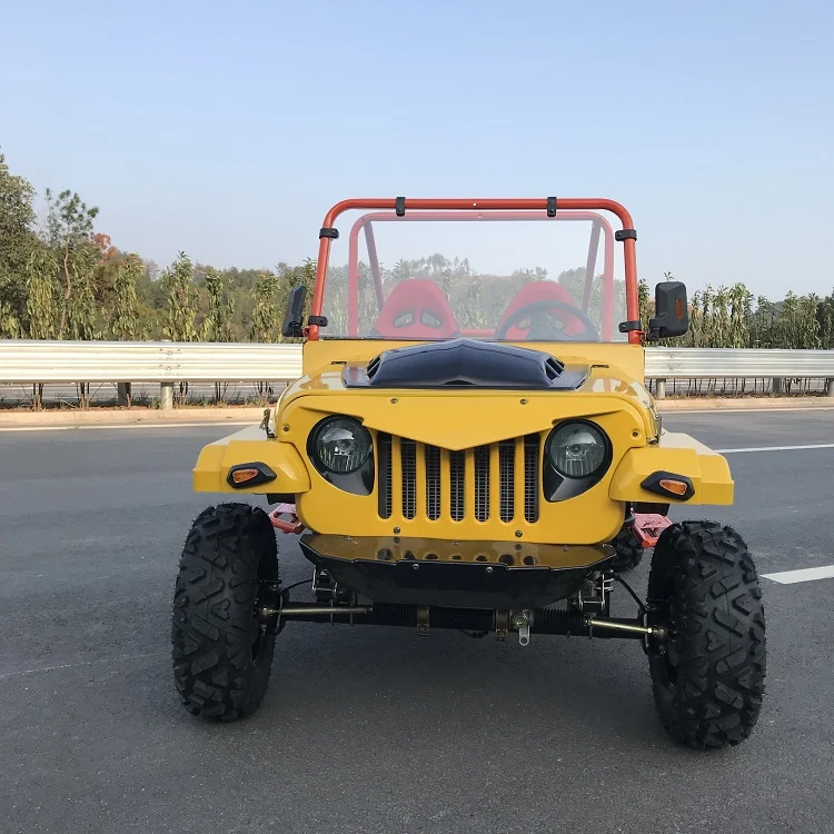 2022 Cheap Gasoline 4 Stroke 300cc Racing Go Kart for Sale, Off Road 4x4 Dune Buggy for Adults