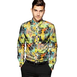 The fashionable new design chinese style product shirts for men