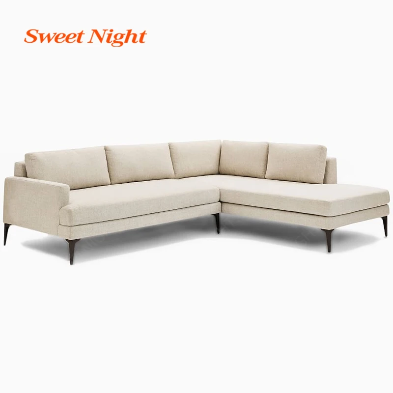 Green Living Room Side Table Woodmodern Nordic Set Furniture Chaise Air Cum Bed Inflatable White Fabric Sofa