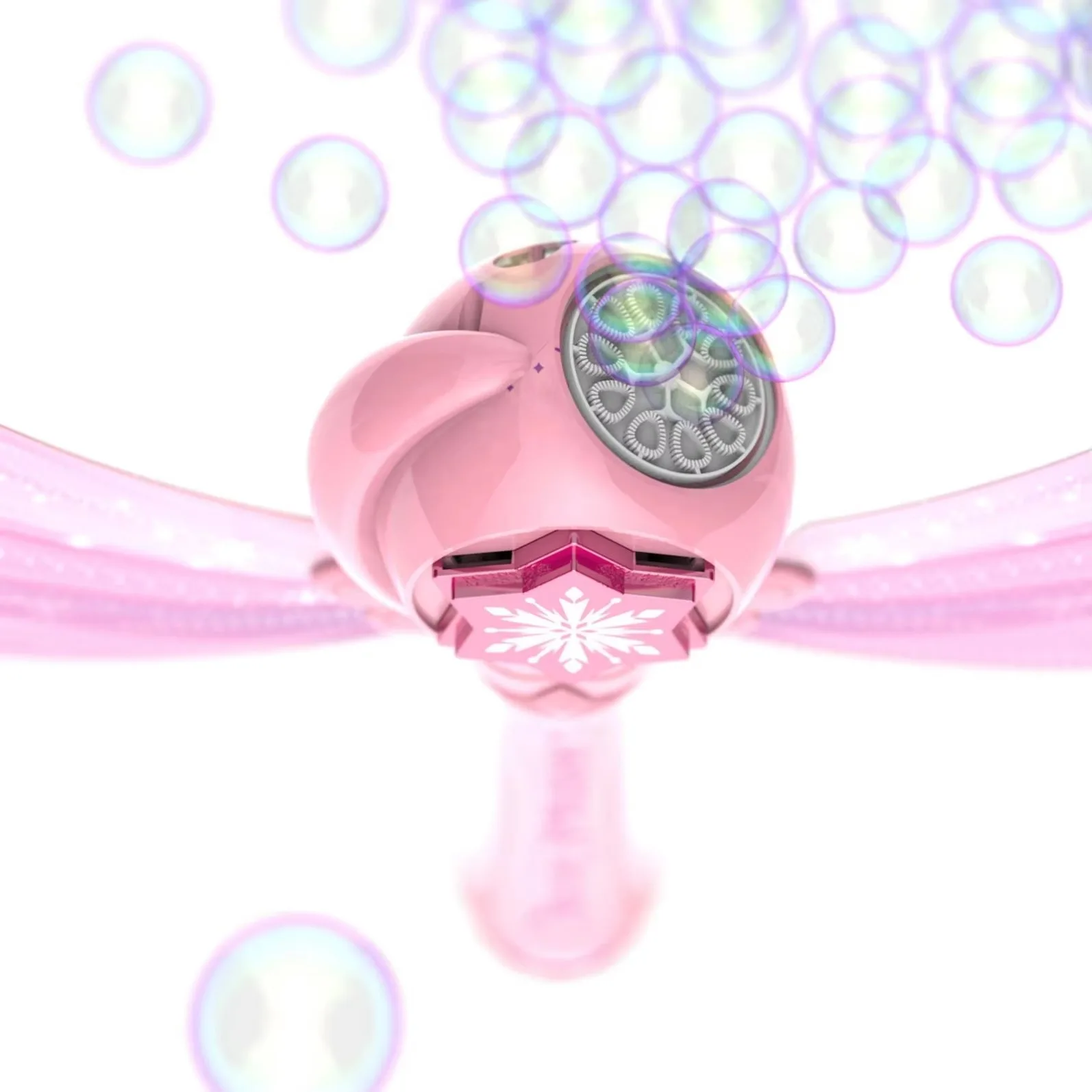 2024 New Led Flashing Light bubble stick fairy wand toys for kid bubble toys magic Light Up Bubble Wand Gift for girl