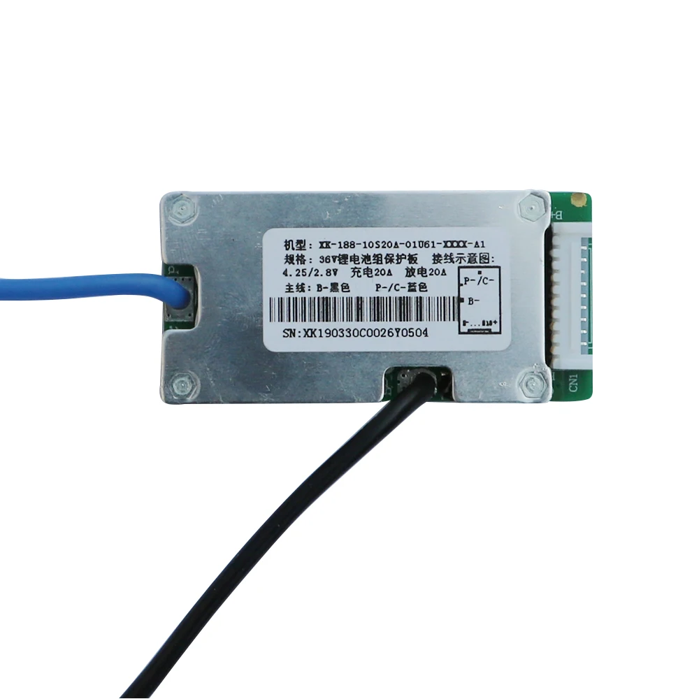 
7s bms 20A 25.2v PCB BMS For Li-ion Lithium Battery 18650 Protection Board 