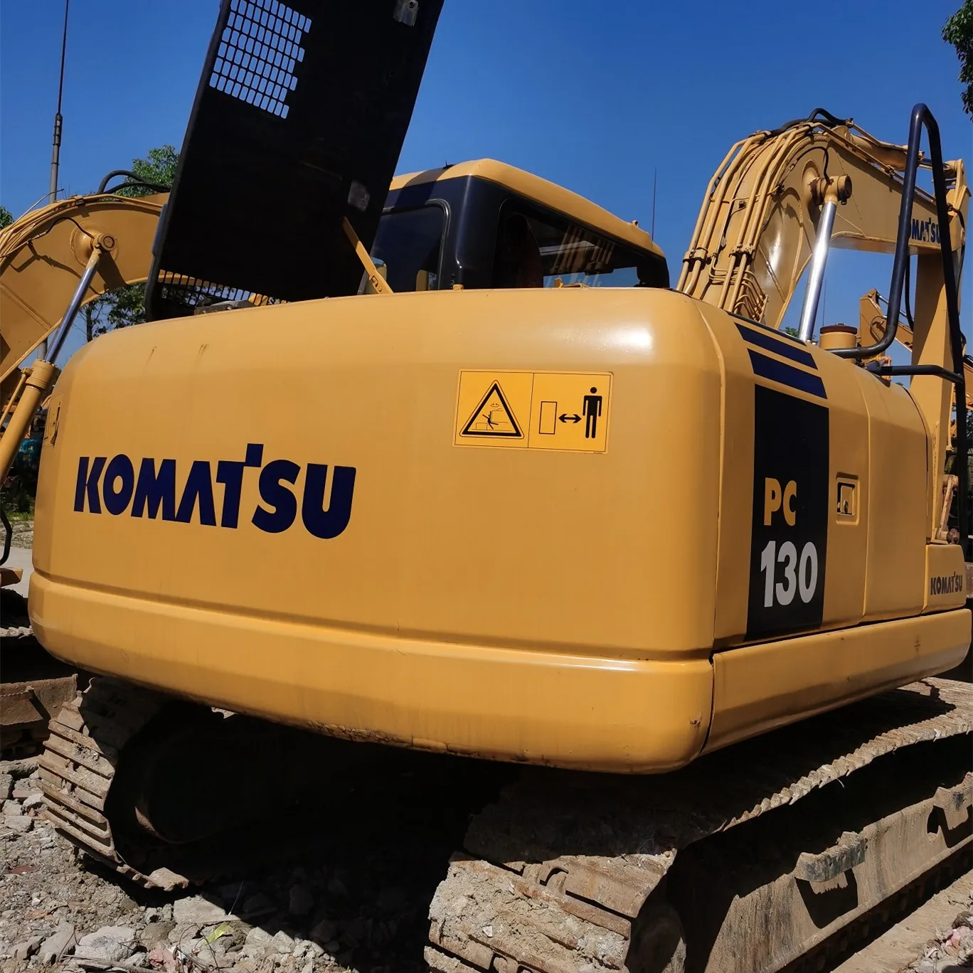 
Hot Sell good condition K0matsu PC130-7 Used Excavator for Sale second hand excavator 