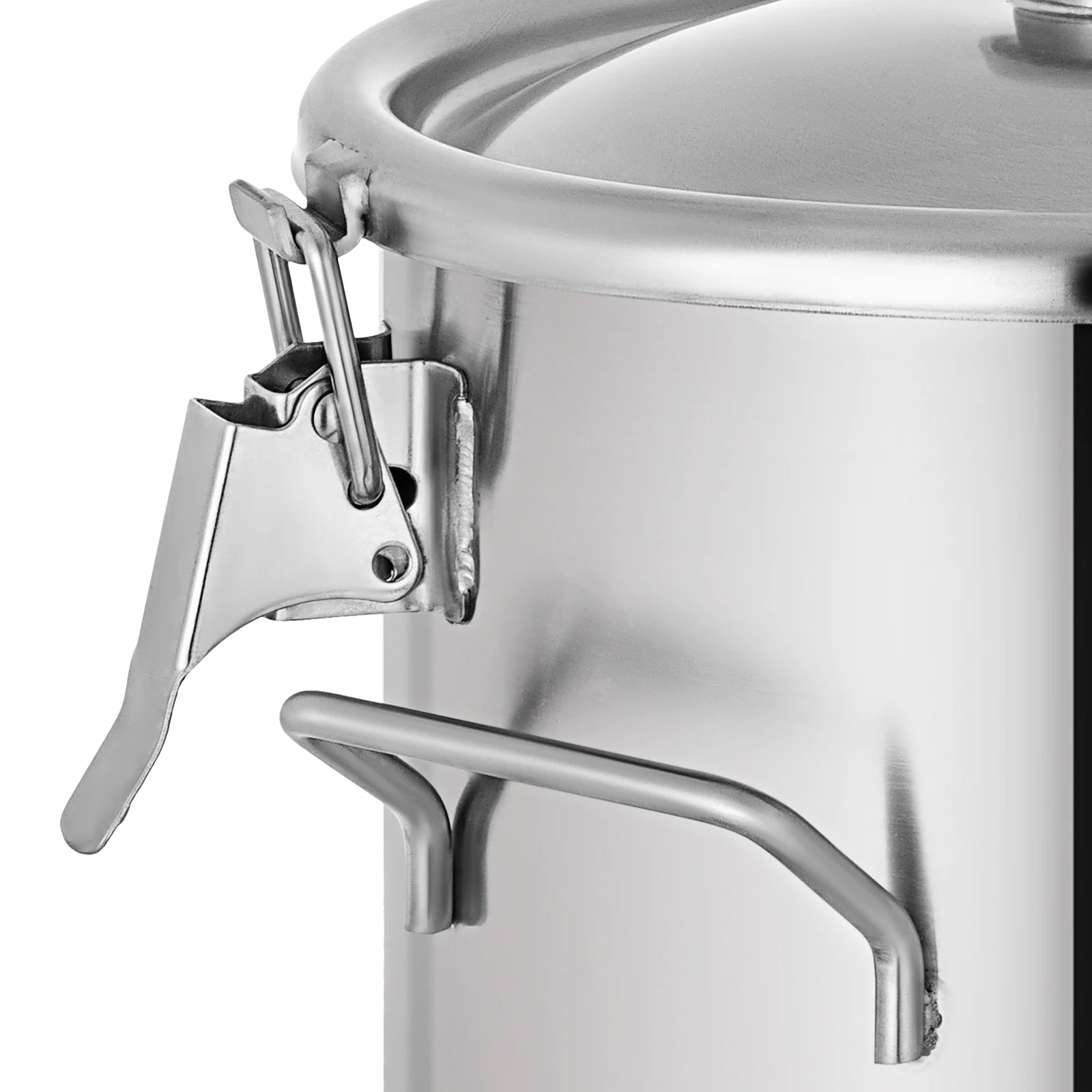 
28L Brewing Wine Stainless Bucket Beer Fermentor 7.5 Gallon Conical Bottom Fermenter 
