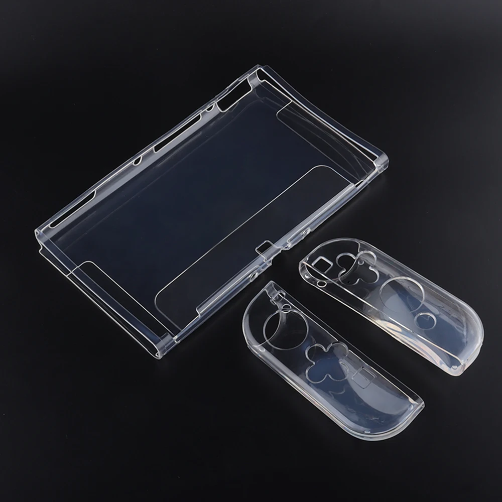 3 in 1 Shockproof Anti Slip Separate Tpu Clear Protective Cover Case For Nintendo Switch OLED For NS OLED