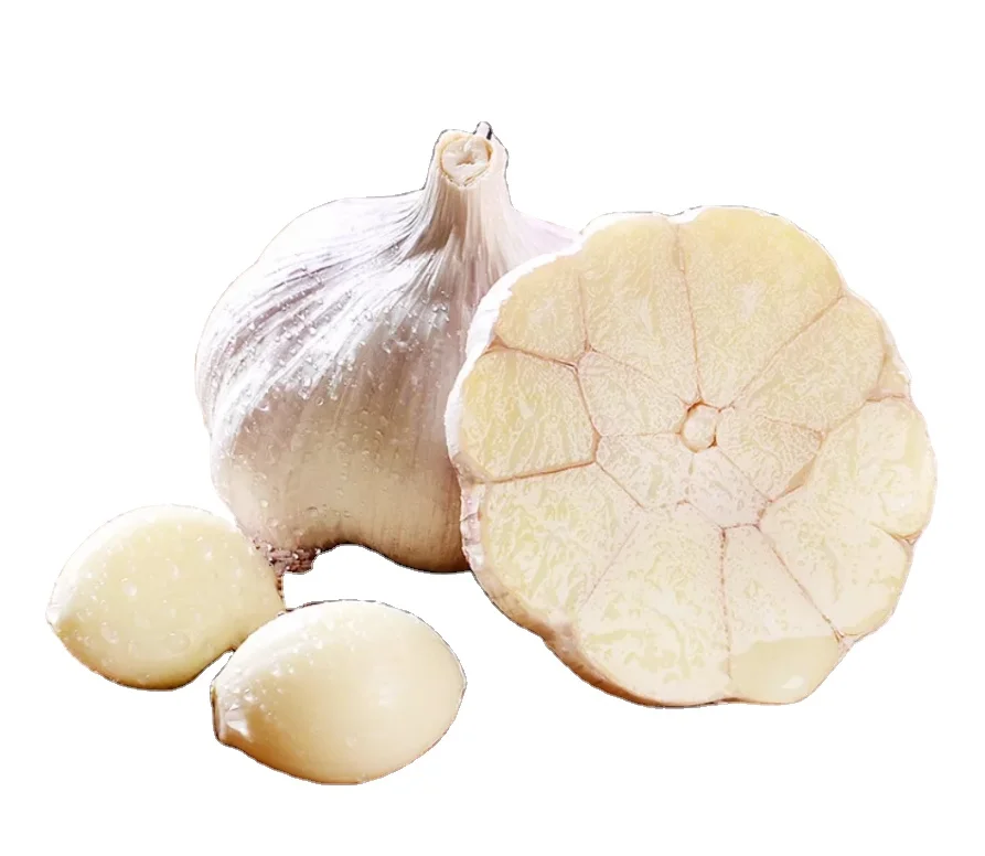 Wholesale New Crop Fresh Garlic Low Price of Pure White As Food Can Be Vegetables Seeds