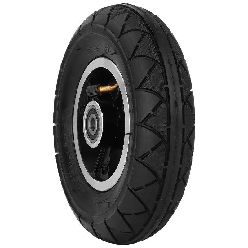 Manufacturer Sales Electric Scooter Accessories For Kugoo M2 Electric Scooter Front Wheel Hub Solid Tire Set