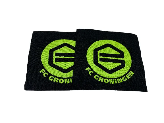 damask woven label clothes label garment  Apparel Garment Clothes Labels Private