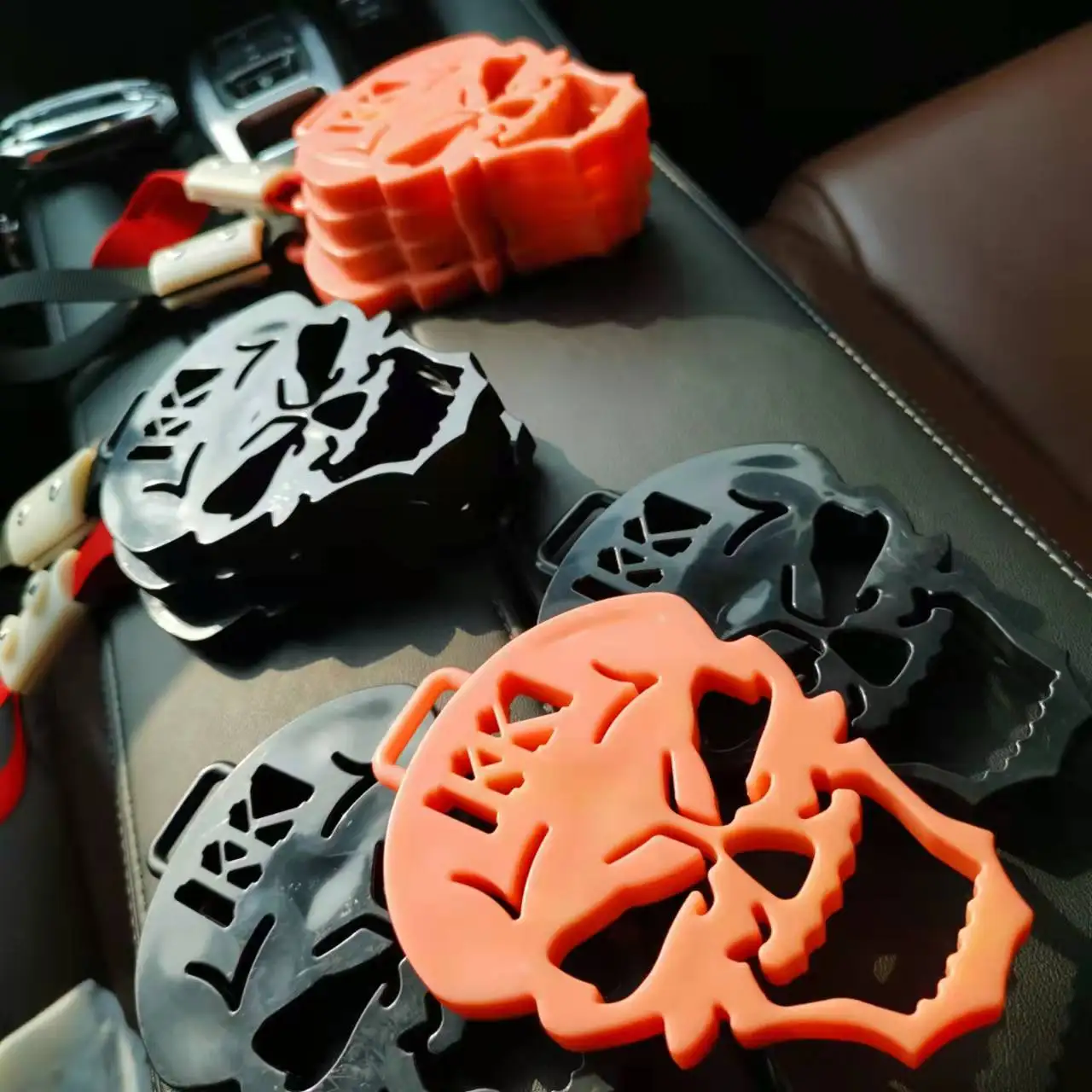 Tsurikawa Chinese factory makes auto parts multicolor style handle handrail decorative pendant ABS material tsurikawa