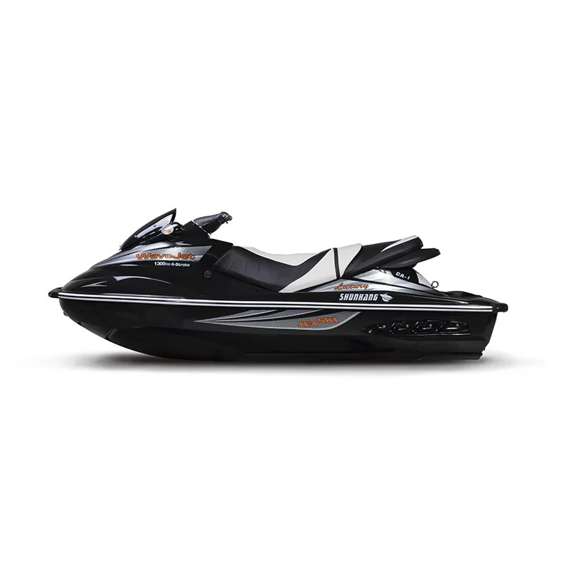 Горячая распродажа 1300cc быстрая скорость моторная лодка 4 тактный 2-х человек Jetski для продажи