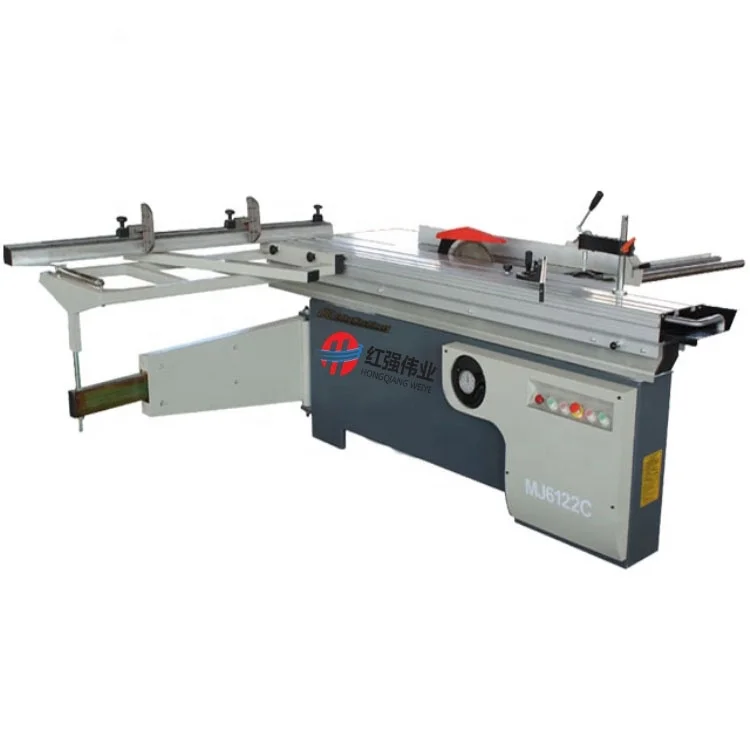 MJ6122C rexon table saw sliding table saw woodworking sliding table panel saw