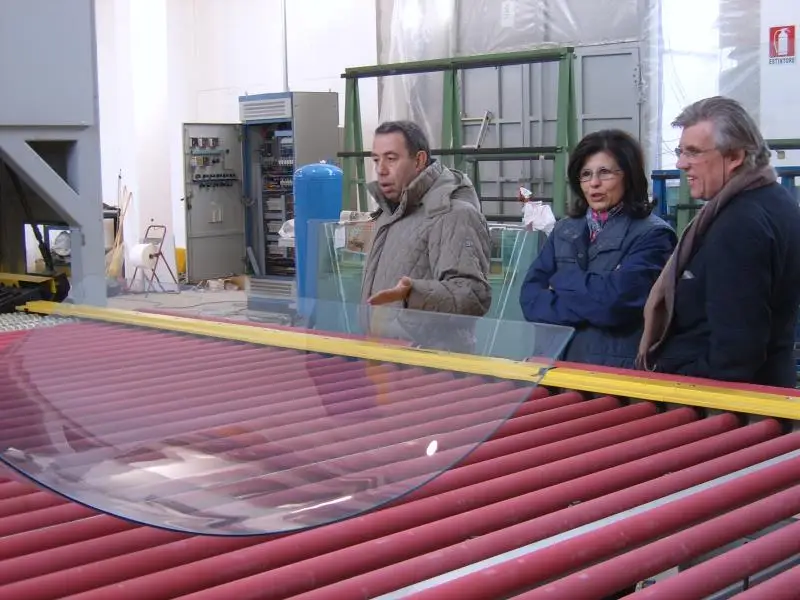 Jumbo Size Glass Tempering Furnace 3360 Glass Tempering Oven Tempered Glass Making Machine with 5m Soft Shaft Bending