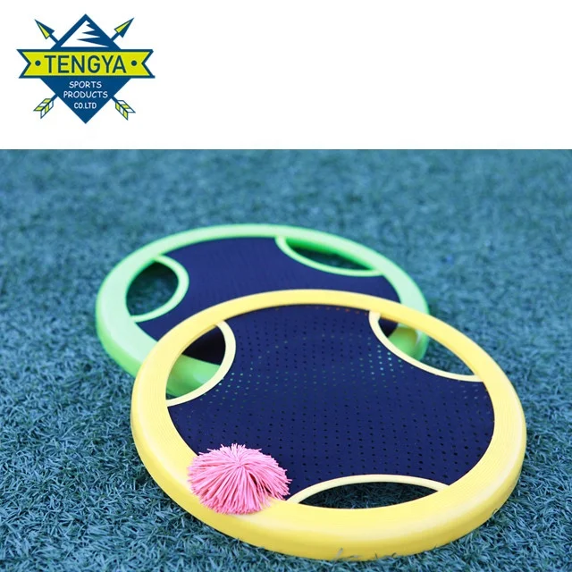 Toss game Family Beach Kids Trampoline Disc Set Ball Toss