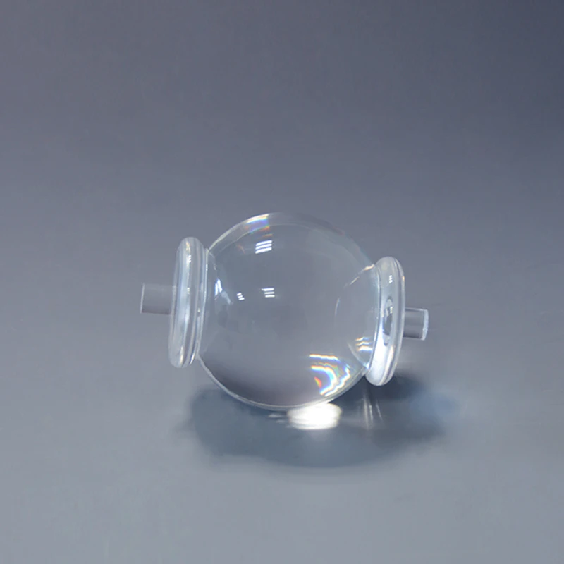 Акриловая мебель 10 дюймов кресло-яйцо ноги формы gourd приставной столик 4 7 акриловый шар в конце ножки для стола