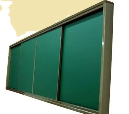 high quality school green blackboard/whiteboard for sale