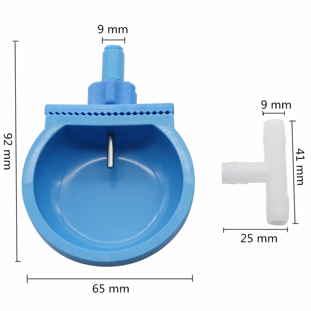 Rabbit Drinking Fountains Rex Rabbit Long Hair Rabbit Fox Mink Plastic Automatic Water Bowl
