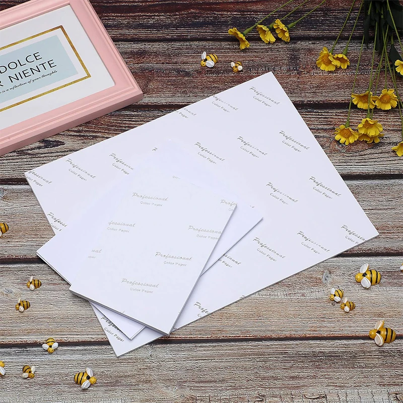 Jf Wholesale  Direct Sales Double-Sided Glossy One-Sided Matte Gloss Spray Photo Paper for injection