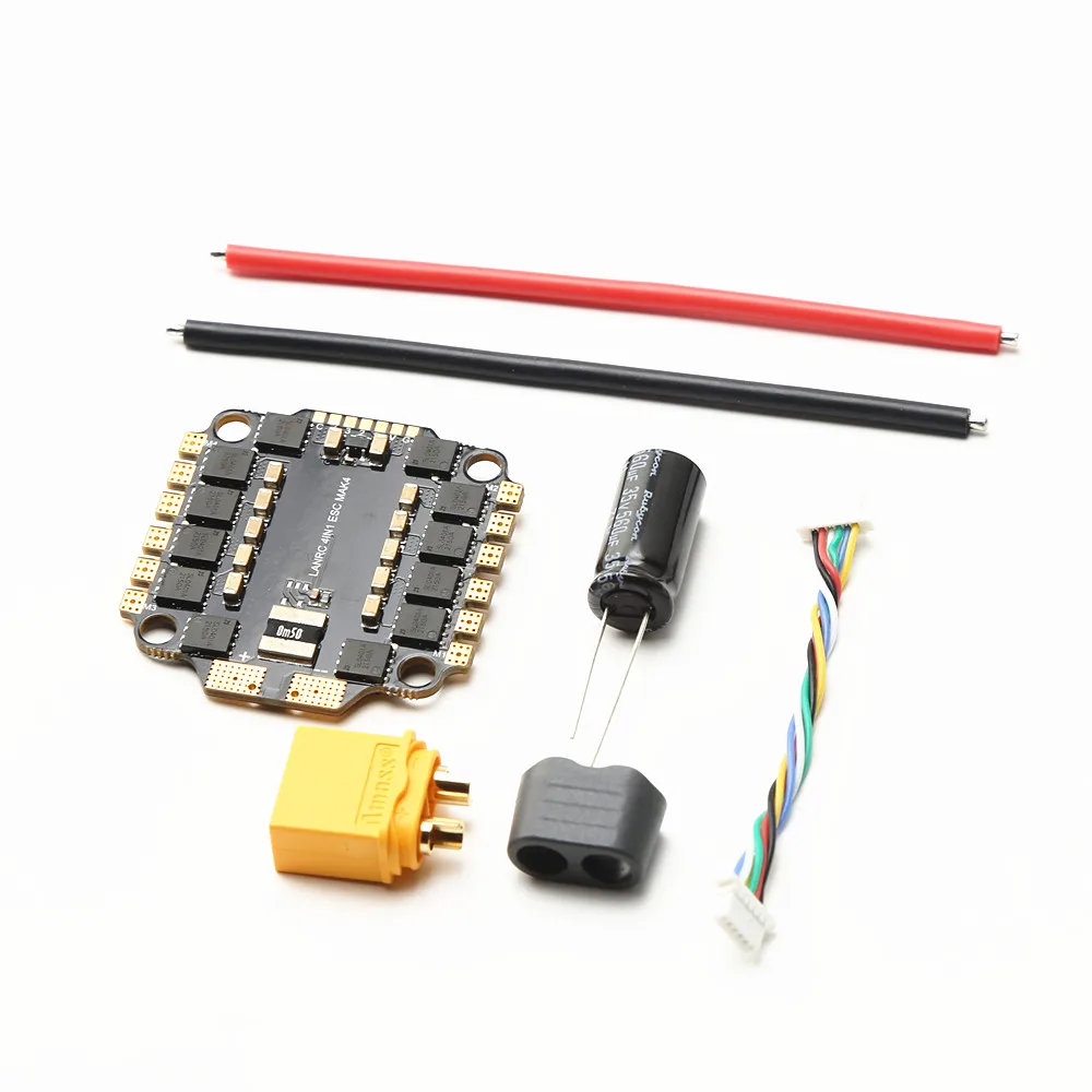 Новый F4 V3S плюс управление полетом FC поддержка BetaFlight/INAV BLS-45A/60A 4in1 ESC стек для RC FPV Дрон Квадрокоптер