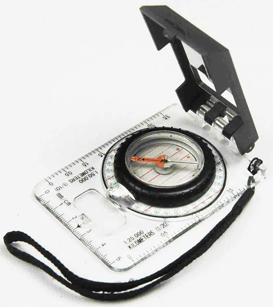 Compass 45-6D,Outdoor Compass with Clinometer