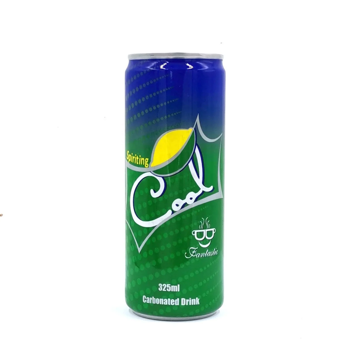 
Lemon Flavor Carbonated Drink 325ml 