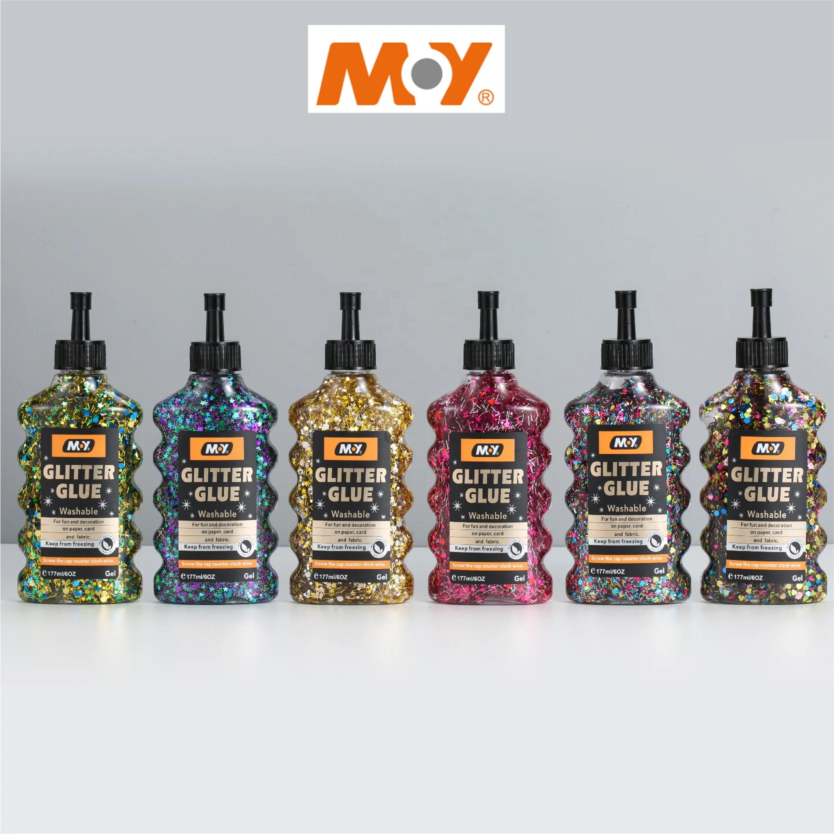 Directly factory art paint for kids glitter glue