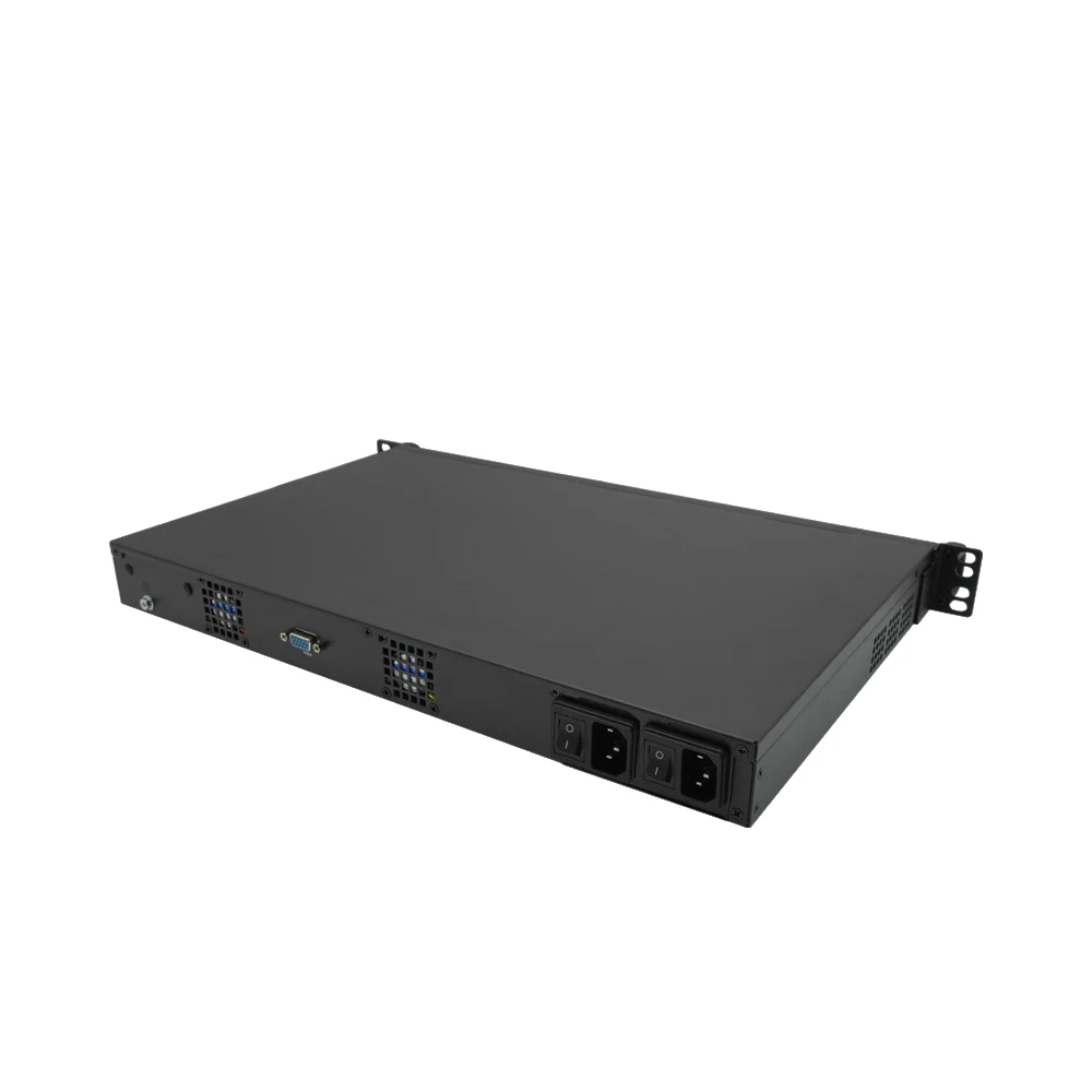 Firewall 1U Rackmount 1165G7 processor 2*DDR4 6 LAN Nics support Tiger Lake i225V 2.5Gbps pfsense PC Firewalls Hardware server