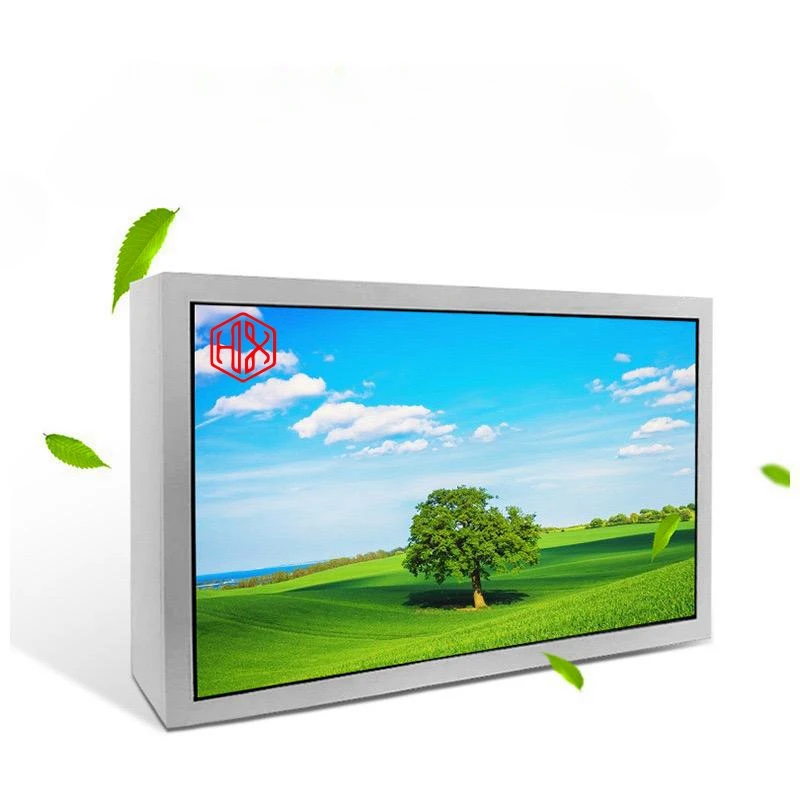 HXXK TOUCH Customized 21.5inch-98inch Interactive LED Display Showcase Indoor 3D Hologram Touch Screen Advertising for Education