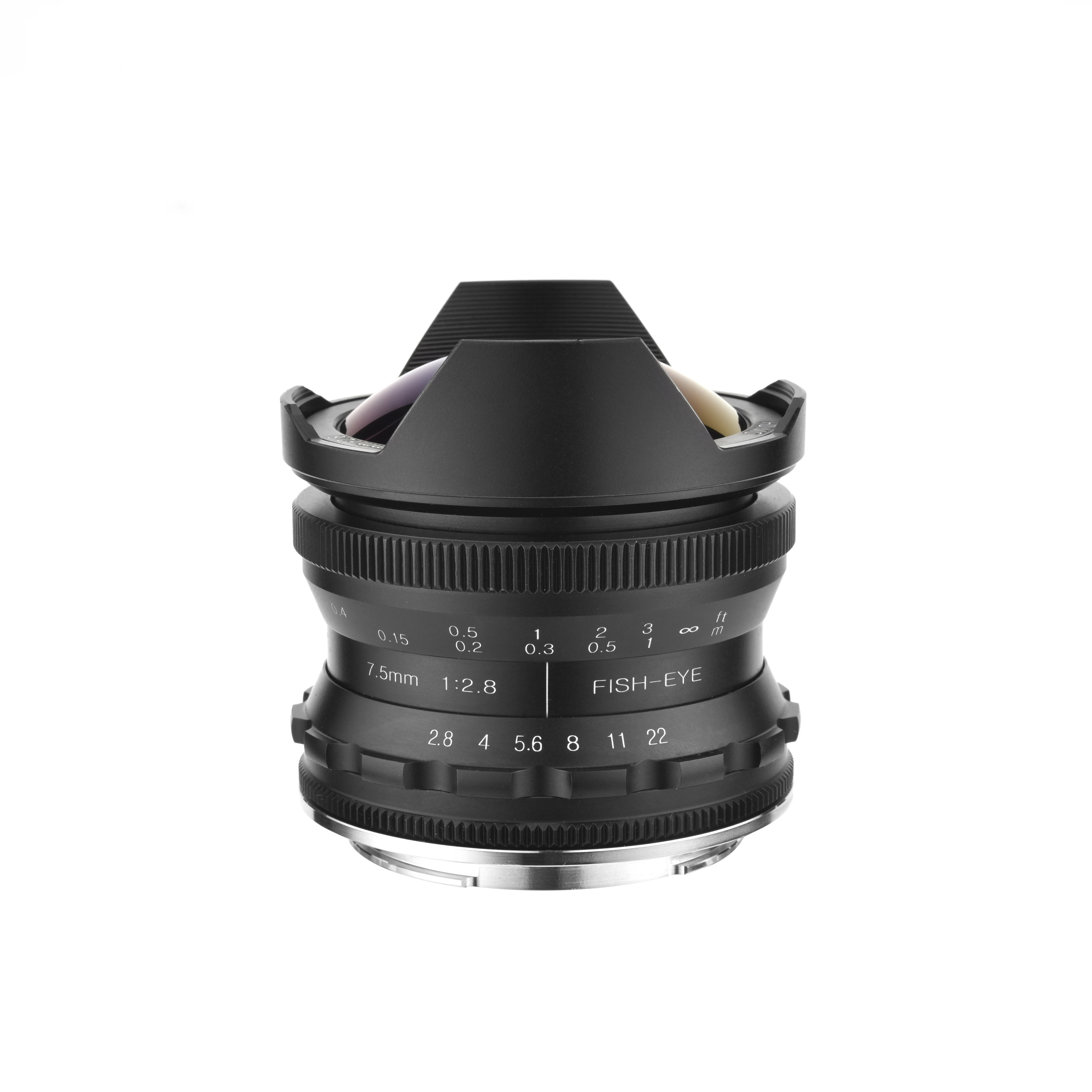 Cheap Price 7.5mm F2.8 camera lens for Nikon