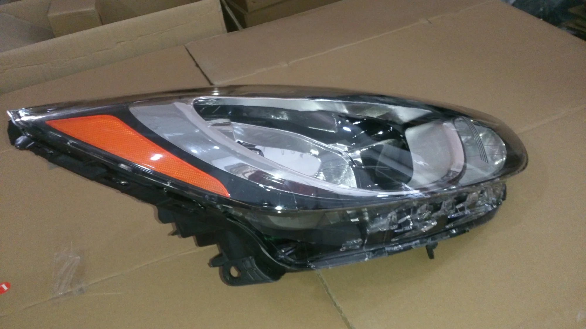 Передняя фара 92101-1R730 92102-1R730 автомобильные аксессуары для Accent 2012 2013 2014