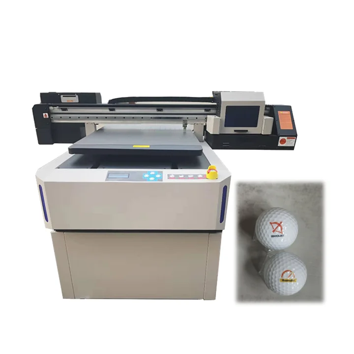 Wide-format  Customize Field Hockey Softball 60x90cm EP-I3200 Printheader UV LED Flatbed Digital Printers  for Printing shops