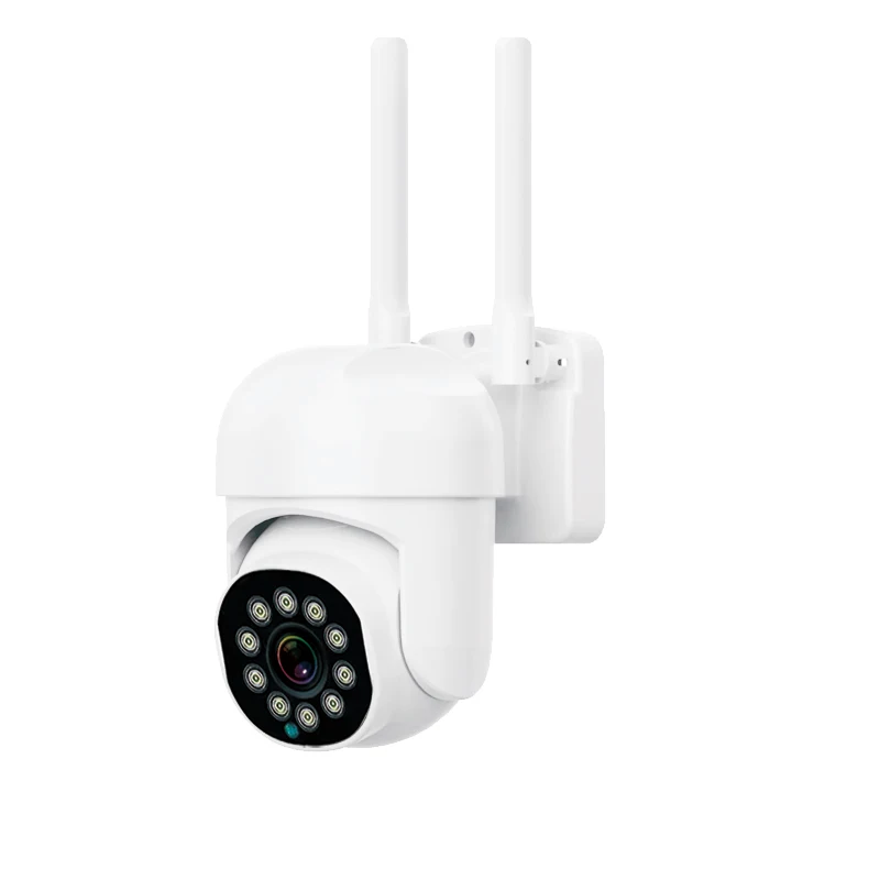 Xcreation WIFI PTZ мини Tuya камера с IP65 водонепроницаемый 2 способ аудио HD двойной свет ночного видения ycc365 плюс tuya и поддержкой Wi-Fi