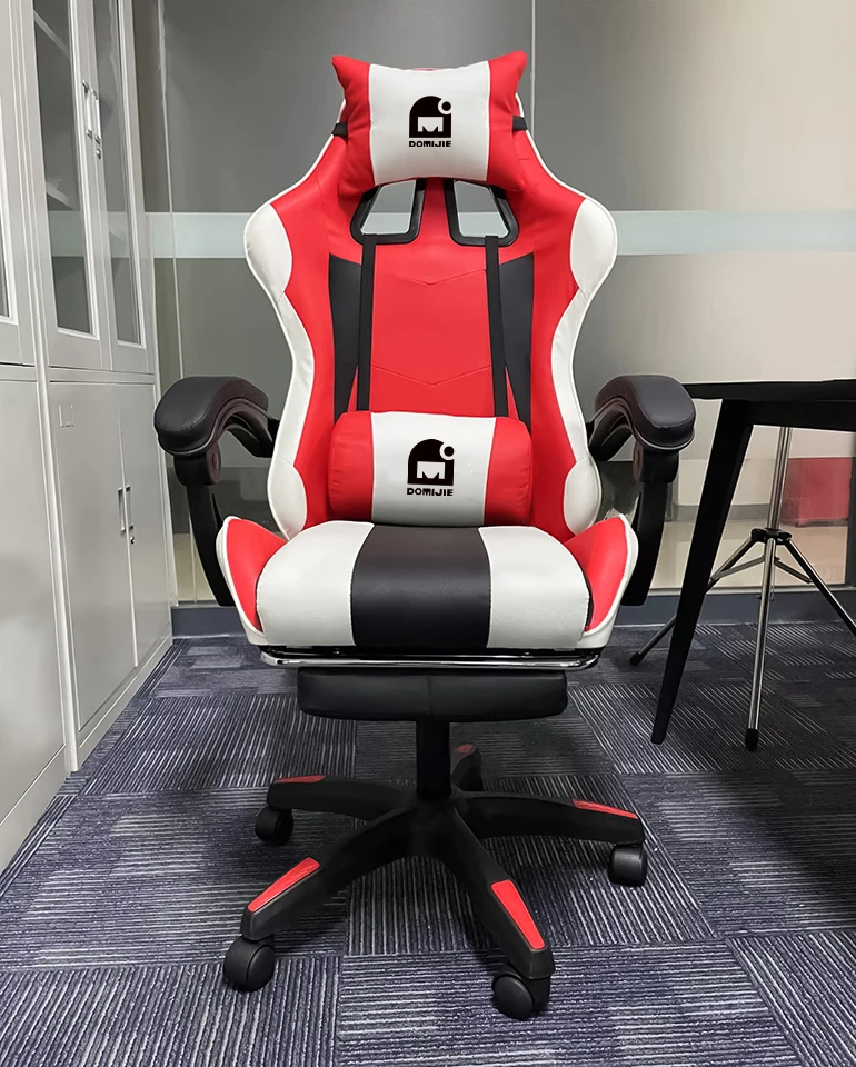 Office Furniture Computer Cadeira Silla Gamer Chairs Ergonomic Swivel Chaise Gaming Chair with Footrest