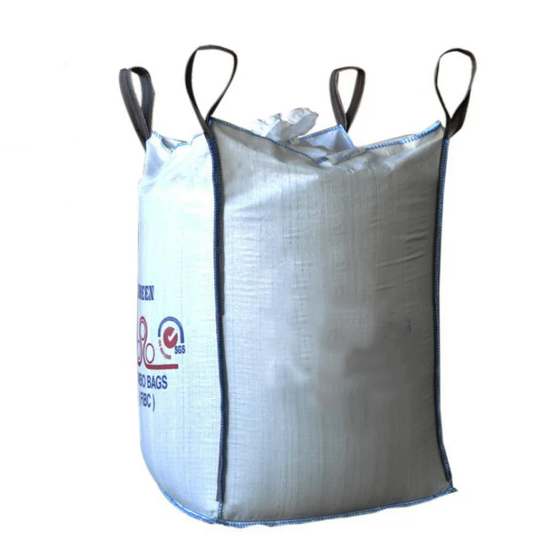 EGP PP 1 ton big bag 1000kg UV treated jumbo bag for limestone sand cement