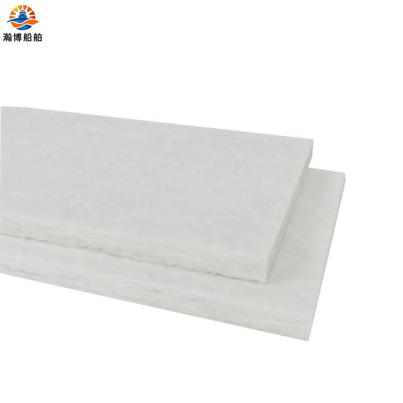
Formaldehyde-free KPB mineral heat resistant materials wool plate insulation 