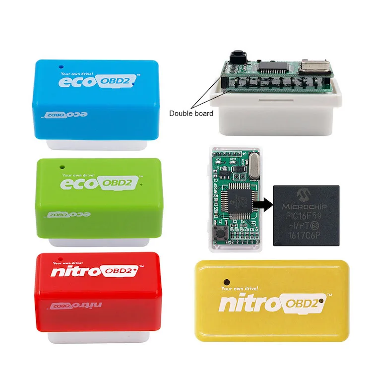 Оптовая продажа дешевый экономичный чип OBD2 тюнинг-бокс ECO экономия топлива для