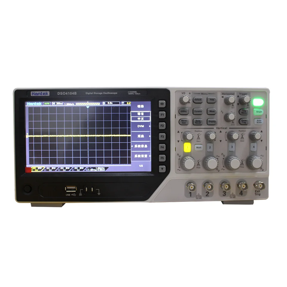 Dso4104b 100mhz Bandwidth 1gsa/s Sample Rate 4 Channel Digital Oscilloscope