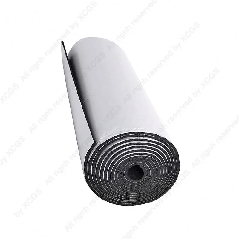Custom Thickness Heat Reflectivity Foam Building Insulation Material High Quality Wholesale Foam Insulation Sheet