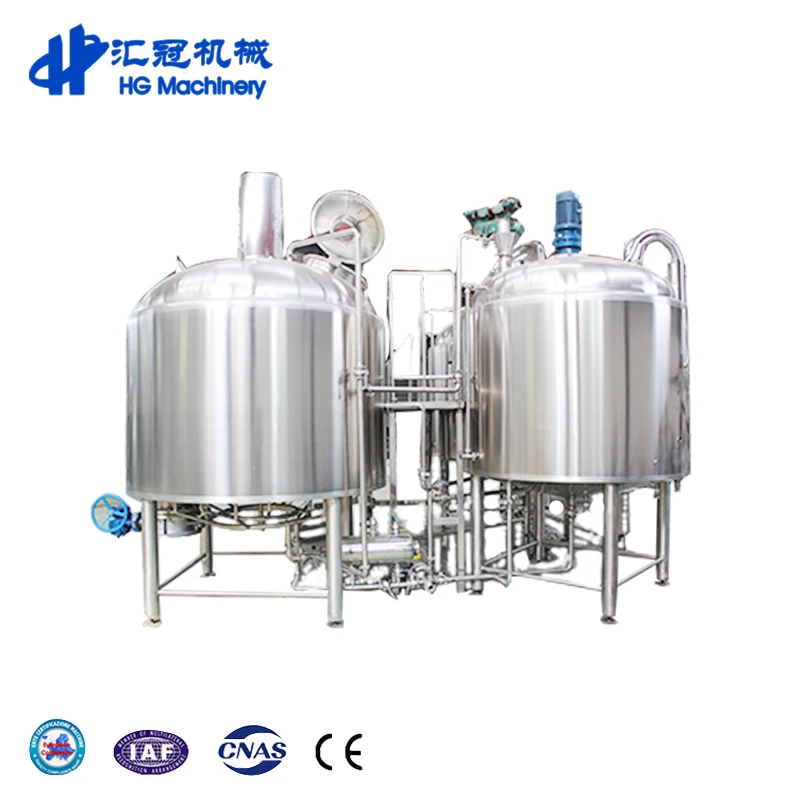 Поставщик завода из нержавеющей конической ферментер коммерческое пиво пивоварня оборудование для продажи