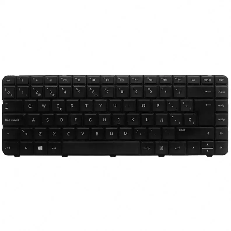 SP laptop keyboard For HP Pavilion G4 G43 G4-1000 G6 G6S G6T G6X G6-1000 CQ43 CQ43-100 CQ57 G57 430 630 Black Spanish