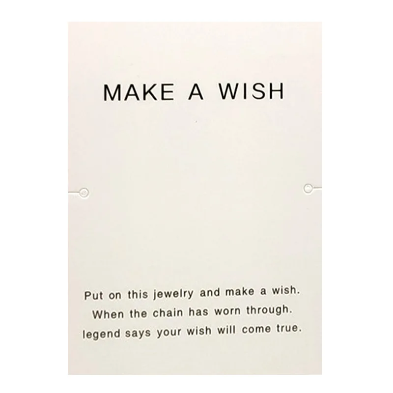  Custom Natural Color Kraft Cards Best Friends Sister Mommy Jewelry Cards Brown Paper Cards Gift Packing Accessories.jpg