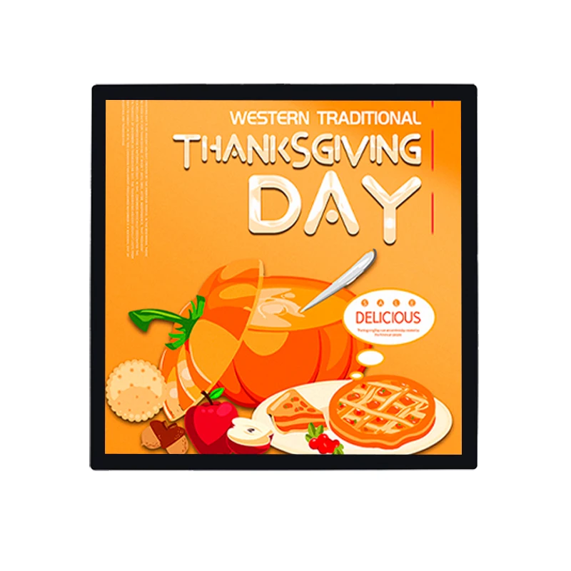 26 inch Stretched Square LCD Display Module Touch Screen Advertising Digital Signage 1:1 Monitor