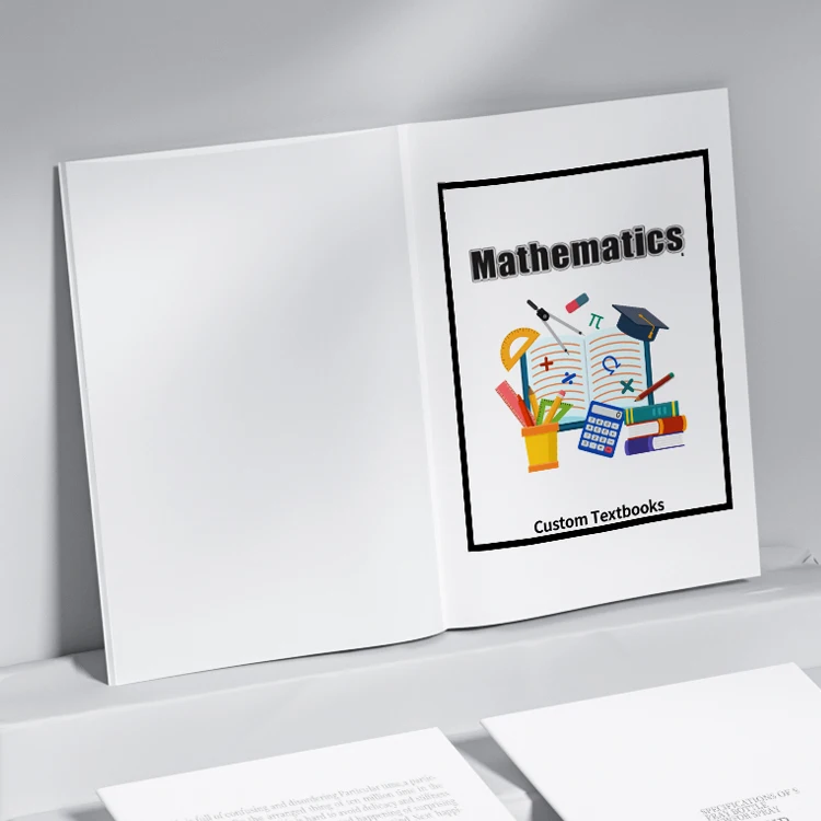 Customized personalized a4 exercise book school exercise book a4 math exercise book