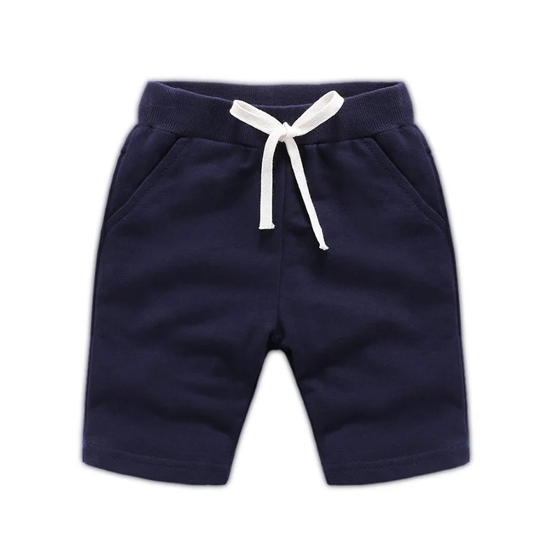 AGRADECIDO/шорты для малышей; Трикотажные брюки с эластичным поясом на завязках; Детские шорты для бега из 100% хлопка