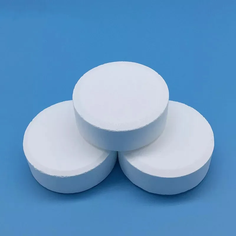 J08272 test chlore ph piscine désinfectant chlore comprimé comprimé hydraulique chlore de piscine en vrac