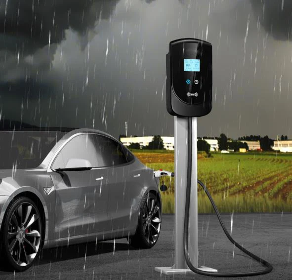 Фишер Hersteller Home 5M EV Ladestation Gehause 11 кВт Wallbox, трагбары AC Fast EV Ladegerat в KfW