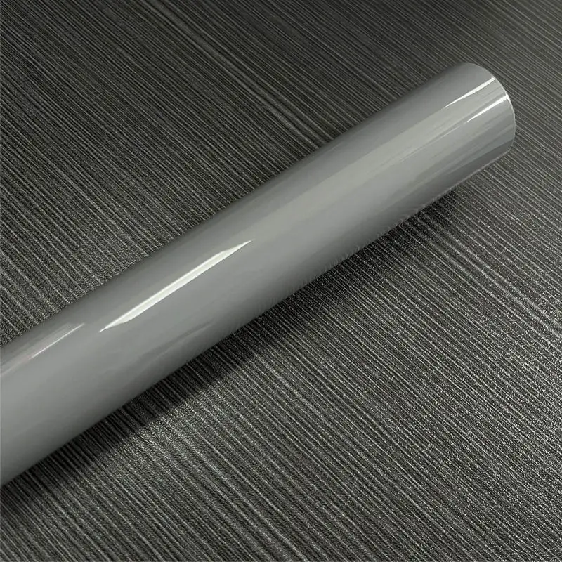High quality Factory Price Crystal Piano Light Colored Nadeau grey wrapped Automotive gloss series multi-colored vinyl