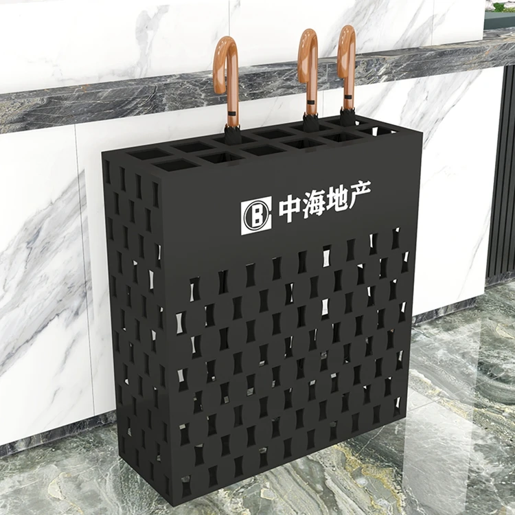 Специальный дизайн широко используемый современный коммерческий Зонт стойка золотой поставщик